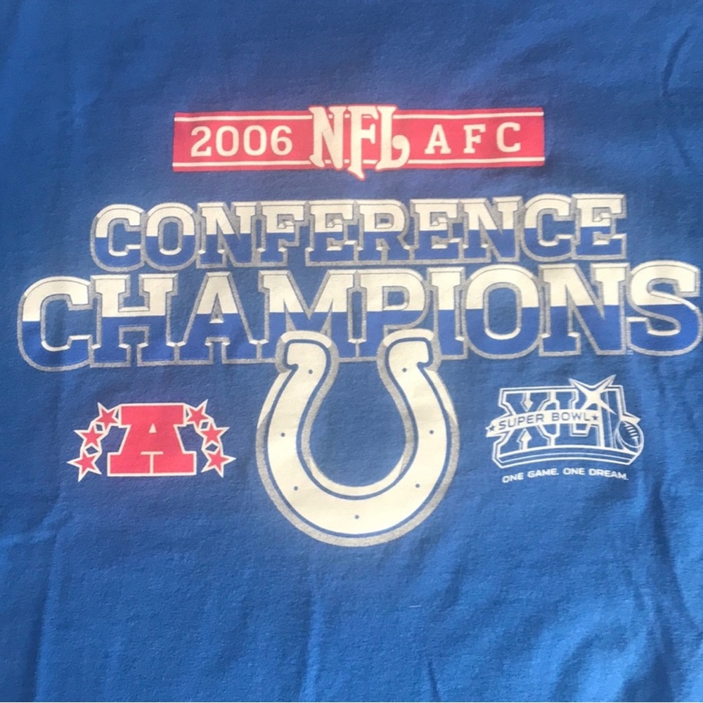 2 - 2006 🏈 Indianapolis Colts Super Bowl T-Shirt - Picture 13 of 13